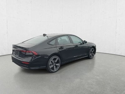 2026 Honda Accord Hybrid Sport