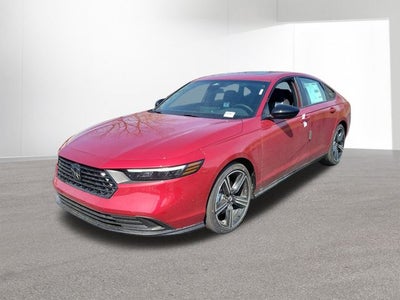 2026 Honda Accord Hybrid Sport