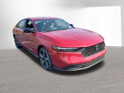 2026 Honda Accord Hybrid Sport