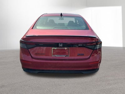 2026 Honda Accord Hybrid Sport