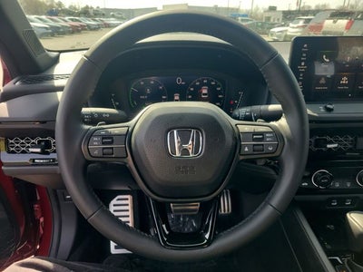 2026 Honda Accord Hybrid Sport