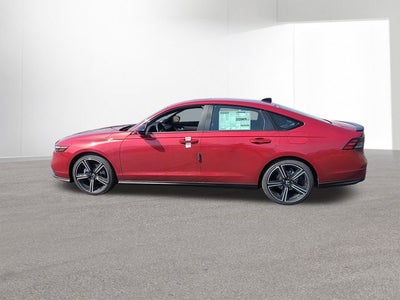 2026 Honda Accord Hybrid Sport