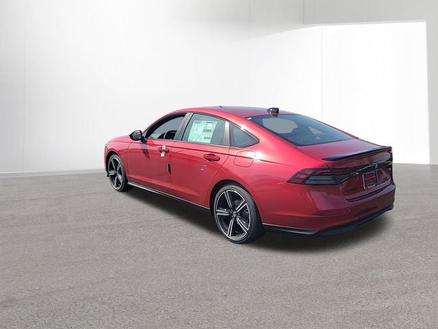 2026 Honda Accord Hybrid Sport