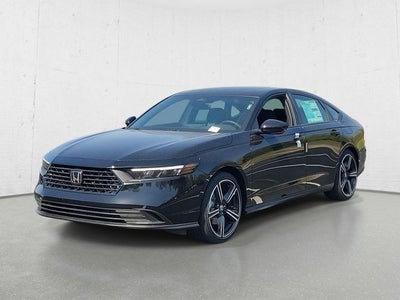 2026 Honda Accord Hybrid Sport