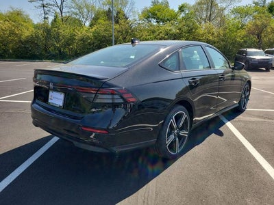 2026 Honda Accord Hybrid Sport