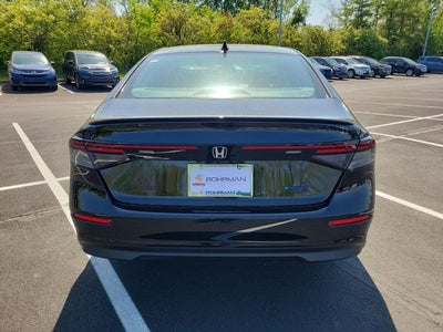 2026 Honda Accord Hybrid Sport