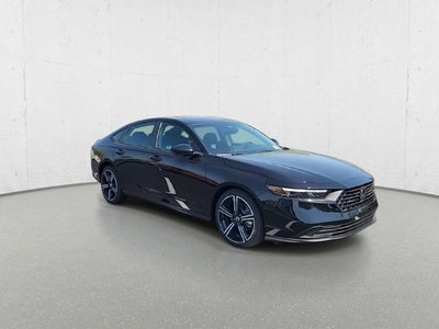 2026 Honda Accord Hybrid Sport