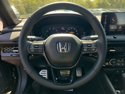 2026 Honda Accord Hybrid Sport