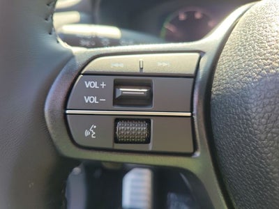 2026 Honda Accord Hybrid Sport