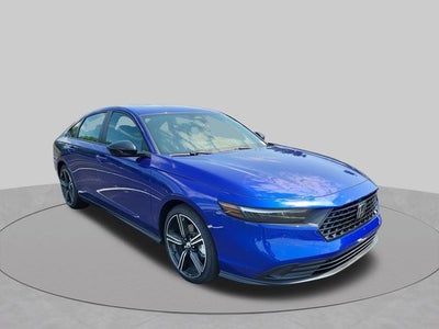 2026 Honda Accord Hybrid Sport
