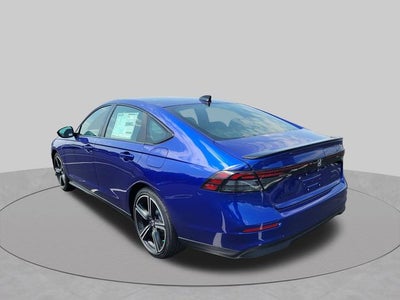 2026 Honda Accord Hybrid Sport