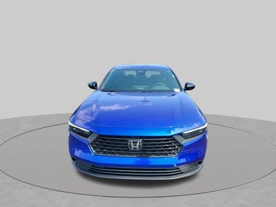 2026 Honda Accord Hybrid Sport