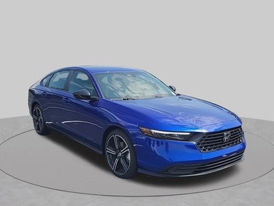 2026 Honda Accord Hybrid Sport