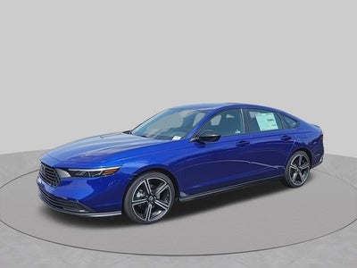 2026 Honda Accord Hybrid Sport