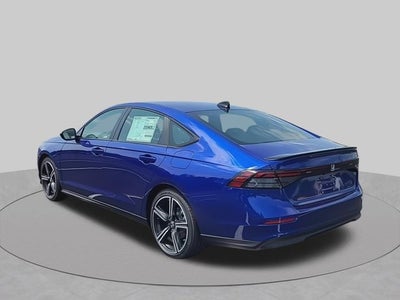 2026 Honda Accord Hybrid Sport