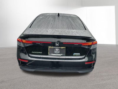 2024 Honda Accord Hybrid Sport