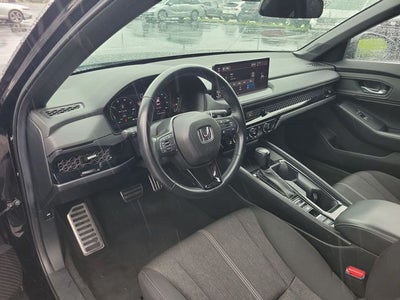 2024 Honda Accord Hybrid Sport