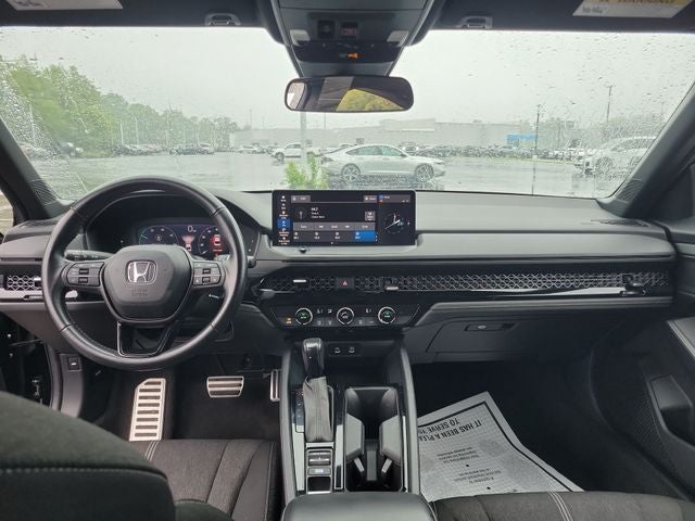 2024 Honda Accord Hybrid Sport