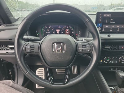 2024 Honda Accord Hybrid Sport