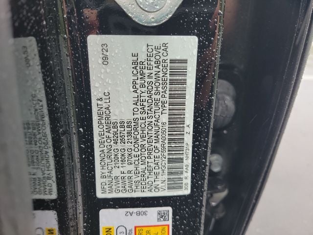 2024 Honda Accord Hybrid Sport