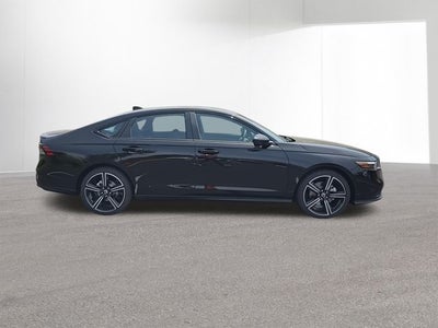 2026 Honda Accord Hybrid Sport