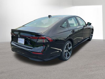 2026 Honda Accord Hybrid Sport
