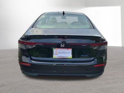 2026 Honda Accord Hybrid Sport