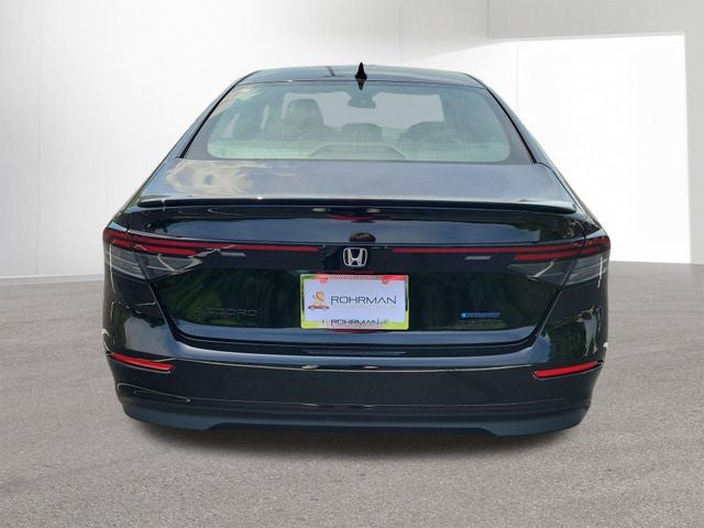 2026 Honda Accord Hybrid Sport