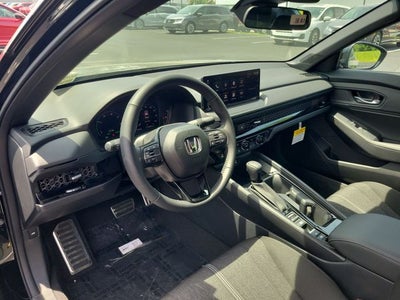 2026 Honda Accord Hybrid Sport