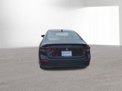 2026 Honda Accord Hybrid Sport