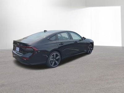 2026 Honda Accord Hybrid Sport