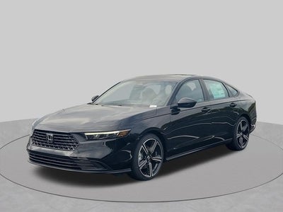 2026 Honda Accord Hybrid Sport