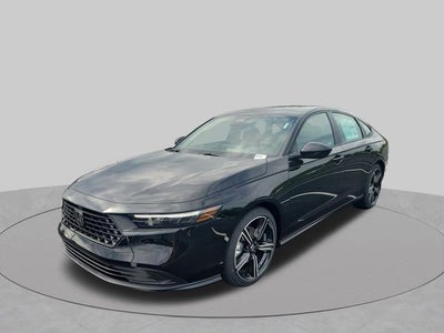 2026 Honda Accord Hybrid Sport