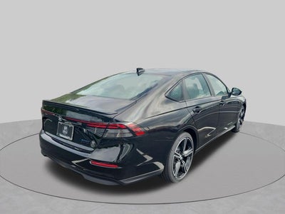 2026 Honda Accord Hybrid Sport
