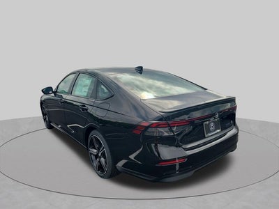 2026 Honda Accord Hybrid Sport