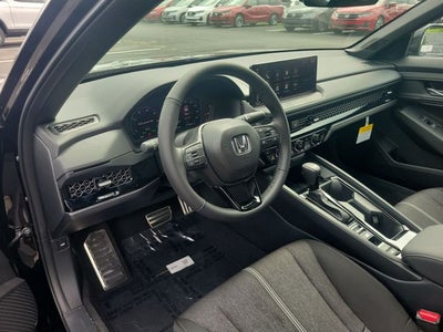 2026 Honda Accord Hybrid Sport