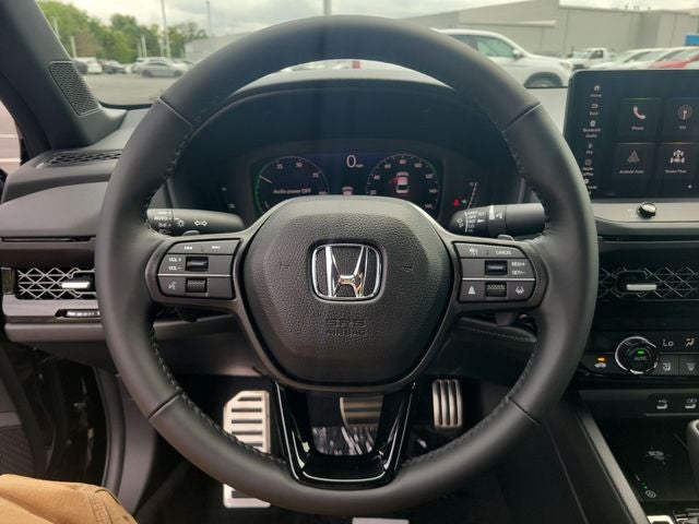 2026 Honda Accord Hybrid Sport