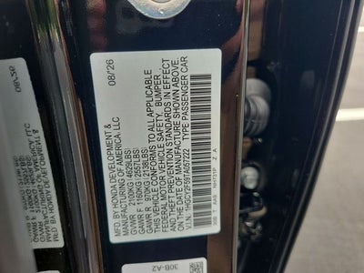 2026 Honda Accord Hybrid Sport