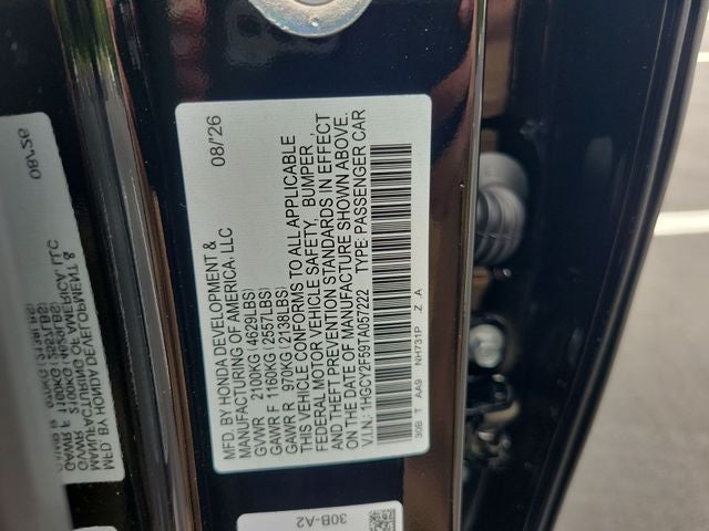 2026 Honda Accord Hybrid Sport