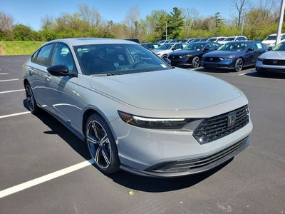 2026 Honda Accord Hybrid Sport