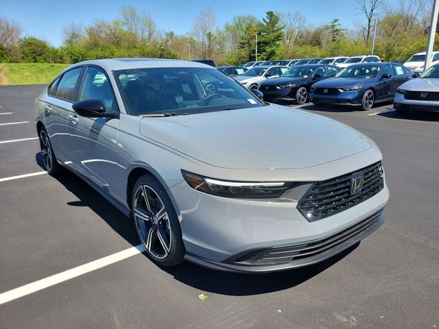 2026 Honda Accord Hybrid Sport