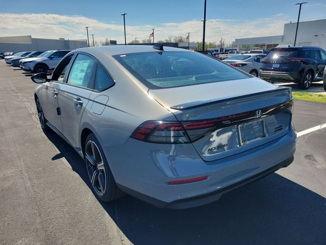 2026 Honda Accord Hybrid Sport
