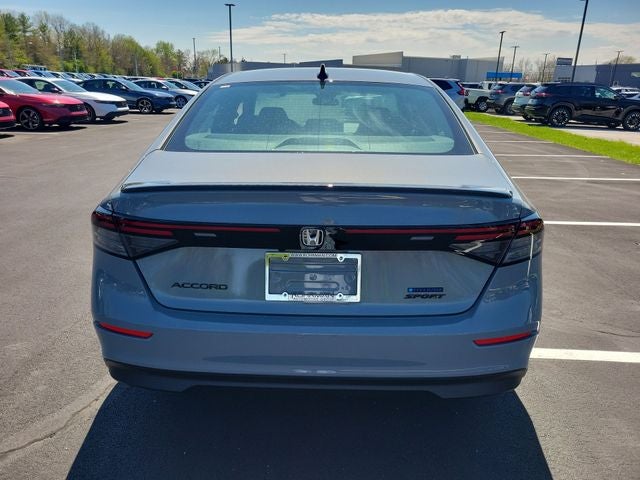 2026 Honda Accord Hybrid Sport