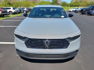 2026 Honda Accord Hybrid Sport