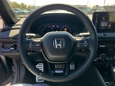 2026 Honda Accord Hybrid Sport