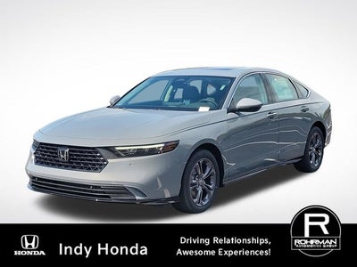 2026 Honda Accord Hybrid EX-L