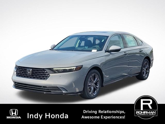 2026 Honda Accord Hybrid EX-L