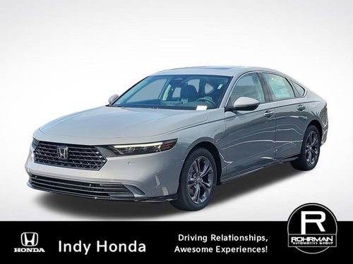 2026 Honda Accord Hybrid EX-L