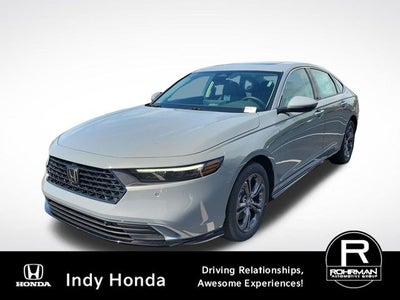 2026 Honda Accord Hybrid EX-L