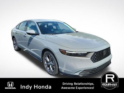 2026 Honda Accord Hybrid EX-L